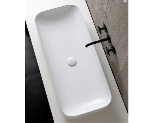 Раковина-чаша Azzurra Elegance Soft 90 ELLG090400S0BI/(ESO90 bi)x0 Белая