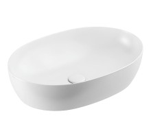 Раковина-чаша Azzurra Elegance Circle 60 ELLA060400C0BI/(ECI60 bix0) Белая