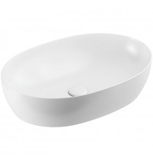 Раковина-чаша Azzurra Elegance Circle 60 ELLA060400C0BI/(ECI60 bix0) Белая