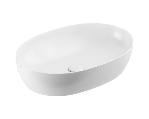 Раковина-чаша Azzurra Elegance Circle 60 ELLA060400C0BI/(ECI60 bix0) Белая