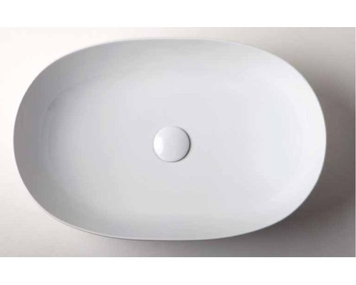 Раковина-чаша Azzurra Elegance Circle 60 ELLA060400C0BI/(ECI60 bix0) Белая