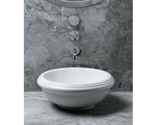 Раковина-чаша Azzurra Jubilaeum 45 JULA04518000BI/(JUB50/APP bi)x0 Белая