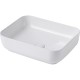 Раковина-чаша Abber Rechteck 50 AC2202 Белая