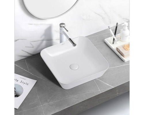 Раковина-чаша Abber Rechteck 43 AC2205 Белая