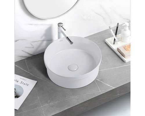 Раковина-чаша Abber Bequem 40 AC2103 Белая