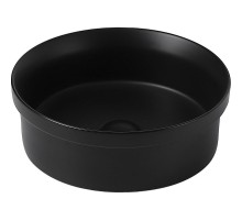 Раковина-чаша Abber Bequem 40 AC2103MB Черная матовая