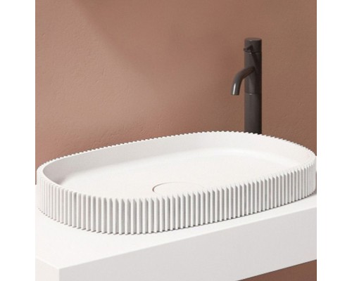 Раковина-чаша Abber Stein 55 AS2601 Белая