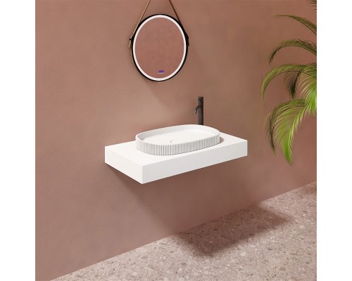 Раковина-чаша Abber Stein 55 AS2601 Белая