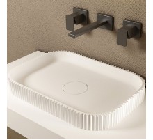 Раковина-чаша Abber Stein 50 AS2602 Белая