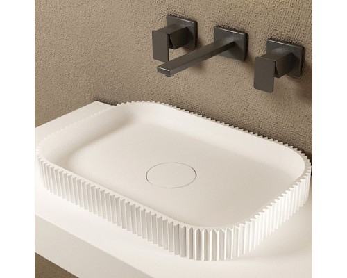 Раковина-чаша Abber Stein 50 AS2602 Белая