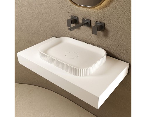 Раковина-чаша Abber Stein 50 AS2602 Белая