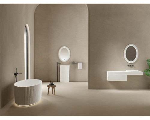 Раковина-чаша Abber Stein 50 AS2603 Белая