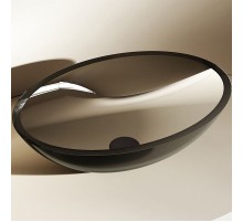 Раковина-чаша Abber Kristall 50 AT2802Onyx Черная