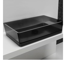 Раковина-чаша Abber Kristall 60 AT2803Onyx Черная