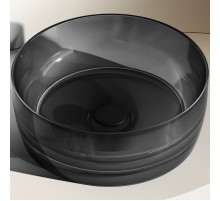 Раковина-чаша Abber Kristall 40 AT2804Onyx Черная