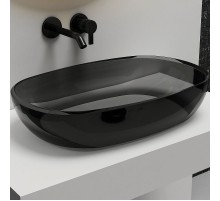 Раковина-чаша Abber Kristall 60 AT2805Onyx Черная