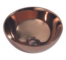 Раковина-чаша Abber Bequem 32 AC2106RG Розовое золото