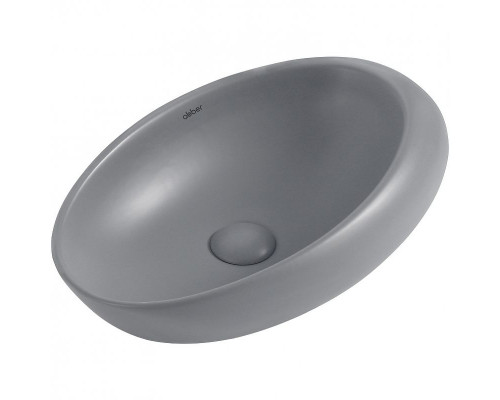 Раковина-чаша Abber Bequem 49 AC2107MG Серая матовая
