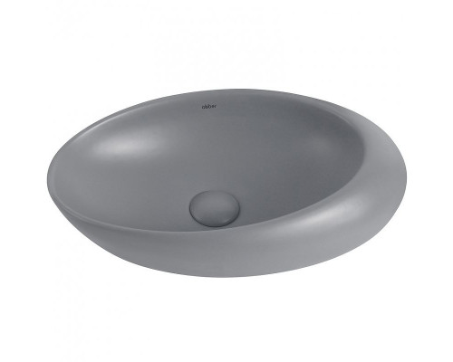Раковина-чаша Abber Bequem 49 AC2107MG Серая матовая