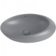 Раковина-чаша Abber Bequem 49 AC2107MG Серая матовая