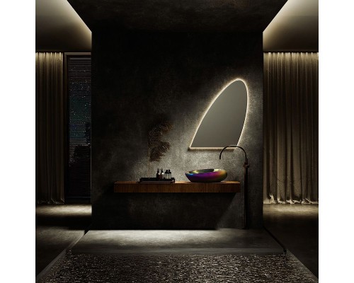 Раковина-чаша Abber Bequem 49 AC2107Regen Хамелеон