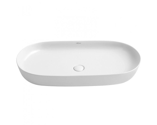 Раковина-чаша Abber Bequem 80 AC2110 Белая