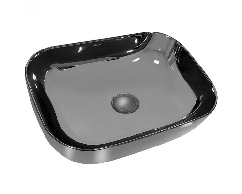 Раковина-чаша Abber Rechteck 46 AC2200GS Серебро