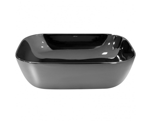 Раковина-чаша Abber Rechteck 46 AC2200GS Серебро