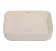 Раковина-чаша Abber Rechteck 50 AC2202MBE Светло-бежевая матовая