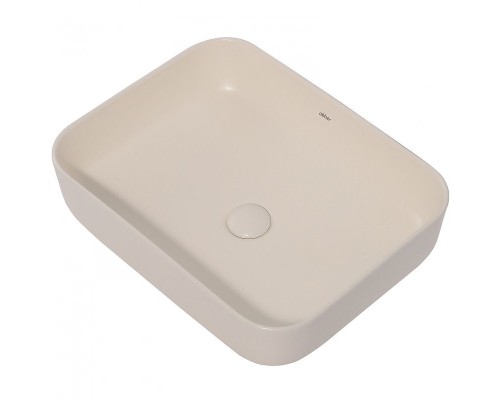 Раковина-чаша Abber Rechteck 50 AC2202MBE Светло-бежевая матовая