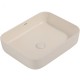 Раковина-чаша Abber Rechteck 50 AC2202MBE Светло-бежевая матовая