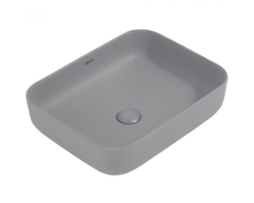 Раковина-чаша Abber Rechteck 50 AC2202MG Серая матовая