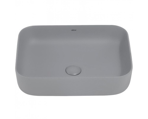 Раковина-чаша Abber Rechteck 50 AC2202MG Серая матовая