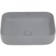 Раковина-чаша Abber Rechteck 50 AC2202MG Серая матовая