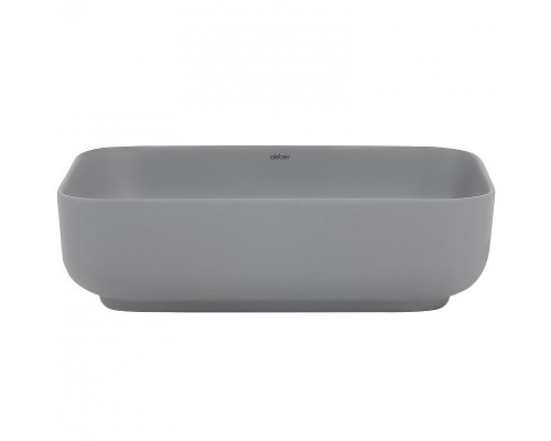 Раковина-чаша Abber Rechteck 50 AC2202MG Серая матовая