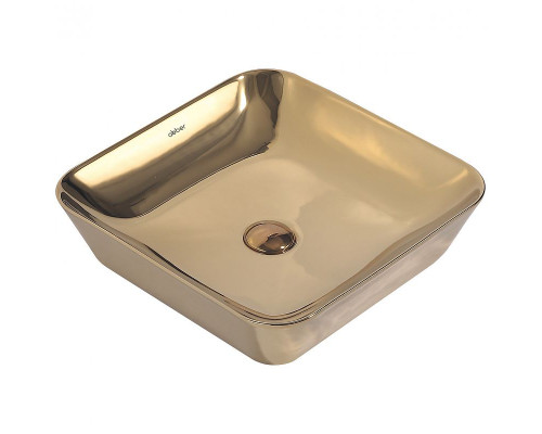 Раковина-чаша Abber Rechteck 43 AC2205GG Золото