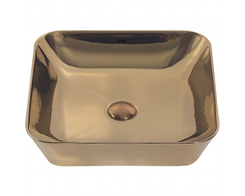 Раковина-чаша Abber Rechteck 43 AC2205GG Золото