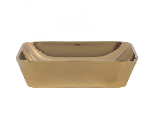 Раковина-чаша Abber Rechteck 43 AC2205GG Золото