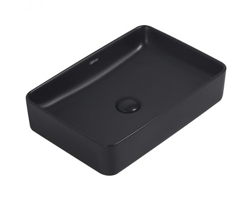 Раковина-чаша Abber Rechteck 51 AC2207MB Черная матовая