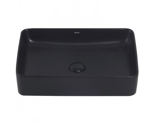 Раковина-чаша Abber Rechteck 51 AC2207MB Черная матовая