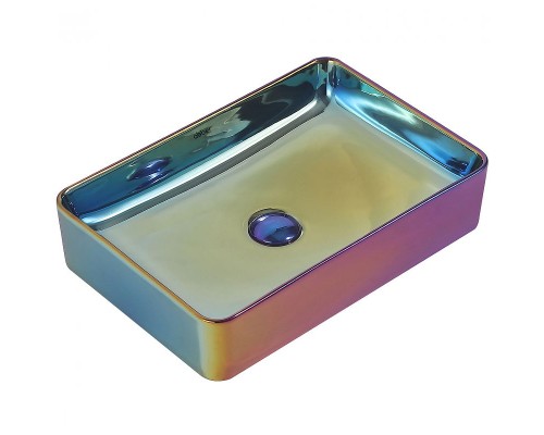 Раковина-чаша Abber Rechteck 51 AC2207Regen Хамелеон