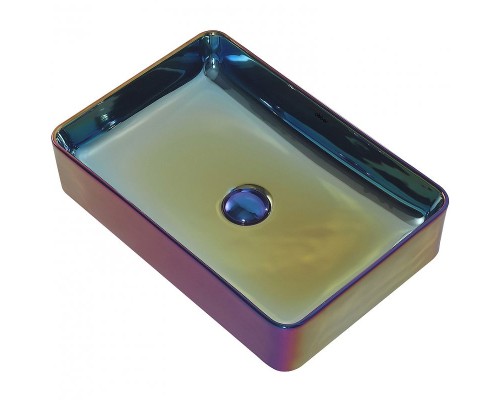 Раковина-чаша Abber Rechteck 51 AC2207Regen Хамелеон