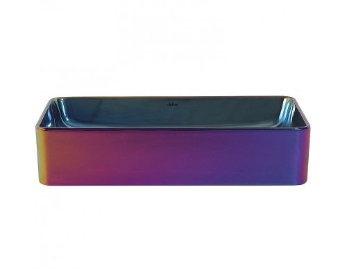 Раковина-чаша Abber Rechteck 51 AC2207Regen Хамелеон