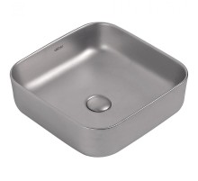 Раковина-чаша Abber Rechteck 39 AC2211MS Серебро матовое