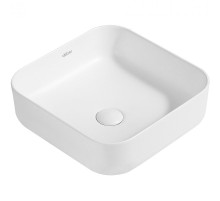 Раковина-чаша Abber Rechteck 39 AC2211MW Белая матовая