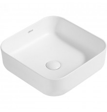 Раковина-чаша Abber Rechteck 39 AC2211MW Белая матовая