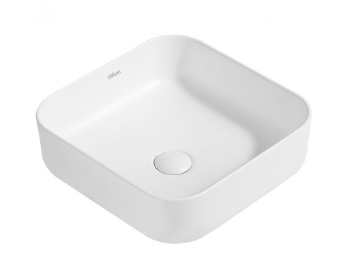 Раковина-чаша Abber Rechteck 39 AC2211MW Белая матовая