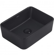 Раковина-чаша Abber Rechteck 40 AC2213MB Черная матовая