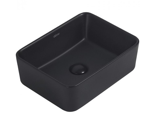 Раковина-чаша Abber Rechteck 40 AC2213MB Черная матовая
