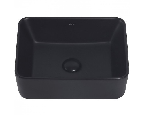 Раковина-чаша Abber Rechteck 40 AC2213MB Черная матовая